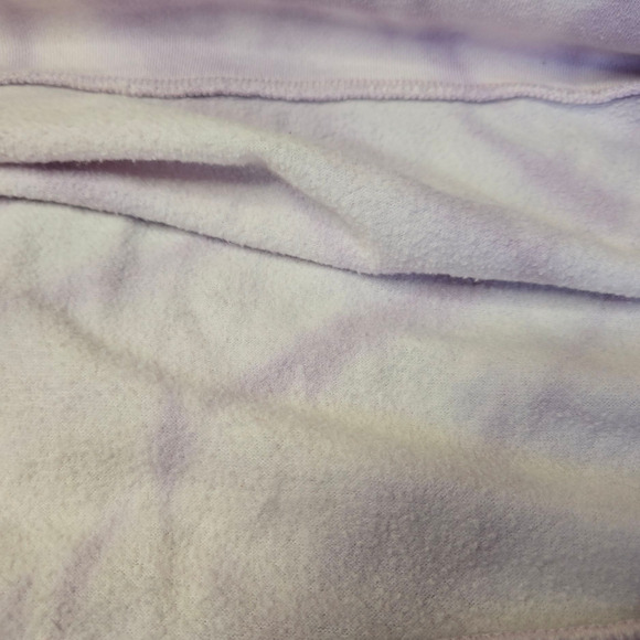 Splendid Lavender Purple Tie Dye Crewneck Light Relaxed Sweatshirt Size Medium - Picture 5 of 8